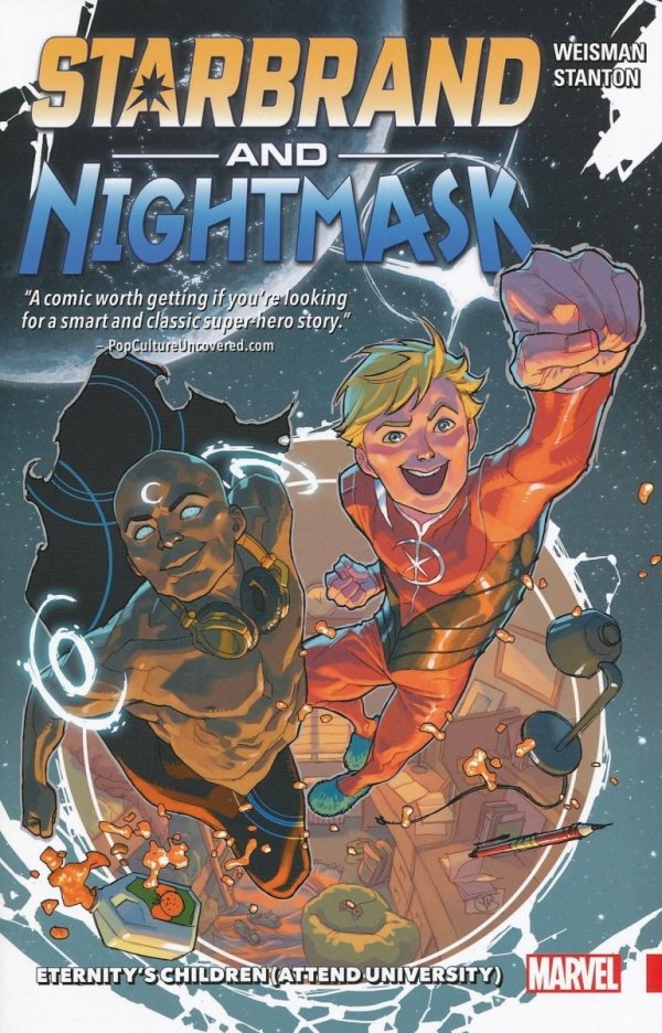 STARBRAND AND NIGHTMASK ETERNITYS CHILDREN ATTEND UNIVERSITY TP [9780785196662]