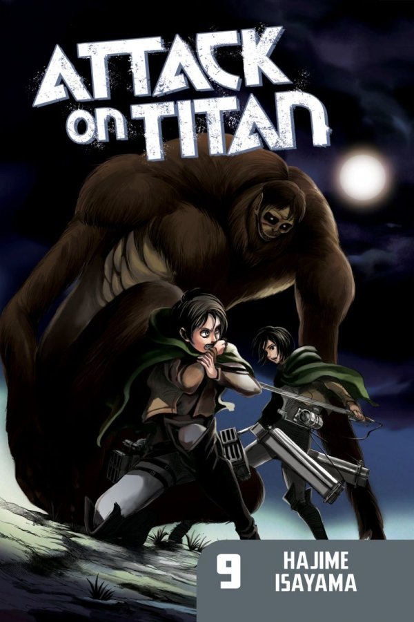 ATTACK ON TITAN VOL 09 TP [9781612625485]