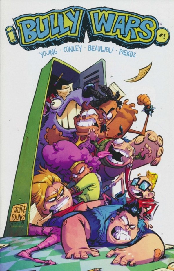 BULLY WARS #01 CVR B [70985302666200121]