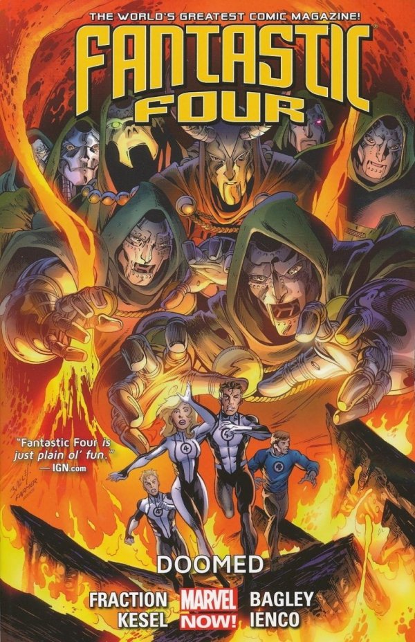 FANTASTIC FOUR VOL 03 DOOMED TP [9780785188834] **promocja TOMY**