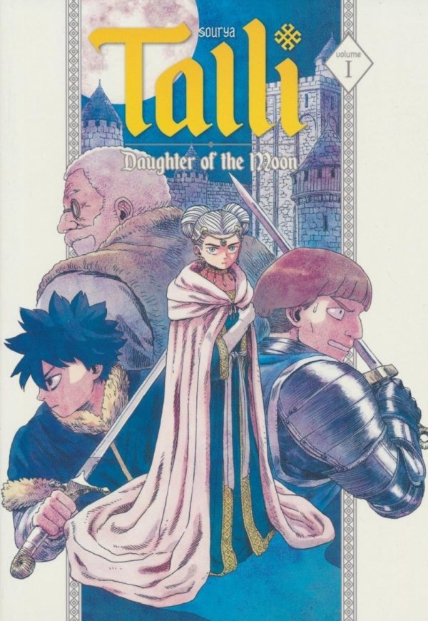 TALLI DAUGHTER OF THE MOON VOL 01 TP [9781637150825]