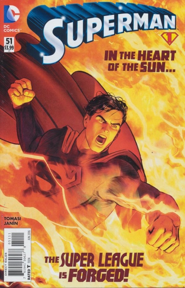 SUPERMAN [30627] #51 CVR A [76194130627805111] **promocja ZESZYTY**