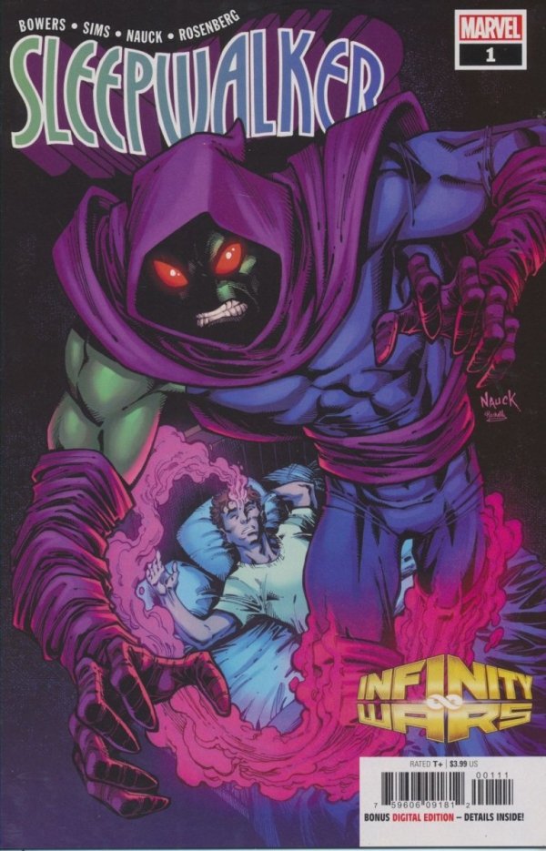 INFINITY WARS SLEEPWALKER #01 CVR A [75960609181200111] **promocja ZESZYTY**
