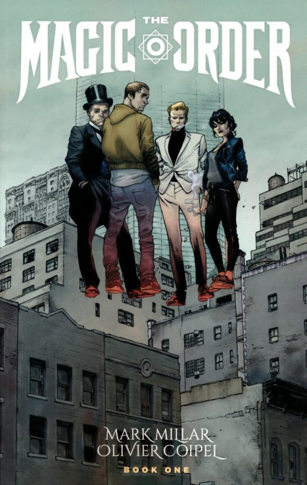 MAGIC ORDER VOL 01 TP [9781534308718] **promocja TOMY**