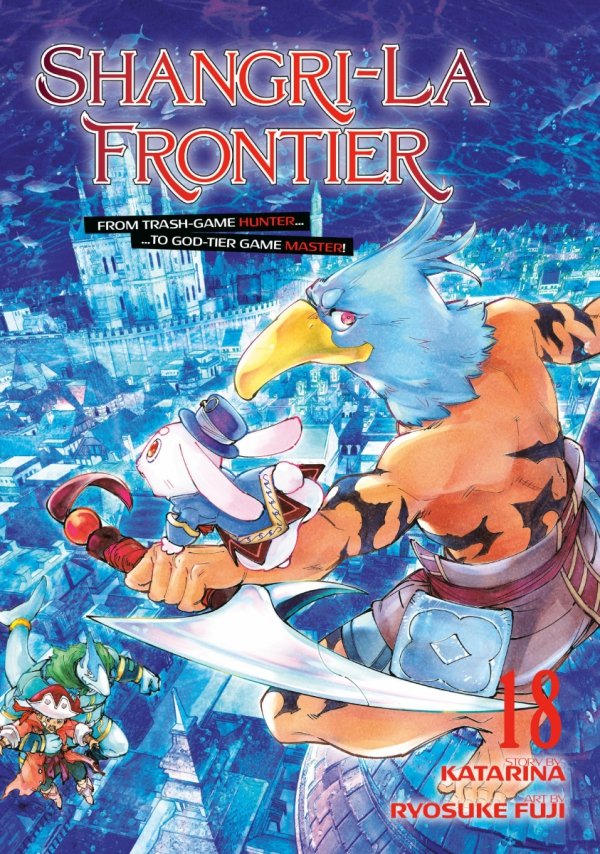 SHANGRI-LA FRONTIER VOL 18 TP [9798888774762]