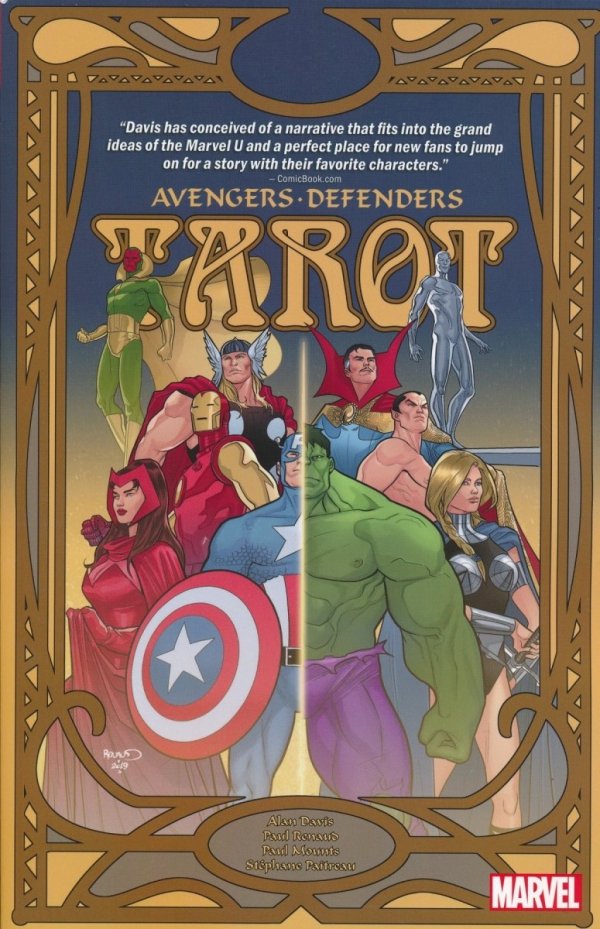 TAROT AVENGERS DEFENDERS TP [9781302915254] **promocja TOMY**