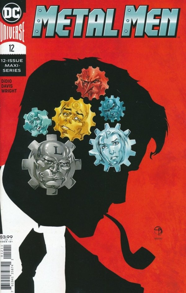 METAL MEN #12 CVR A [76194135874101211] **promocja ZESZYTY**