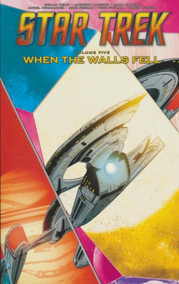 STAR TREK VOL 05 WHEN THE WALLS FELL TP [9798887243573]