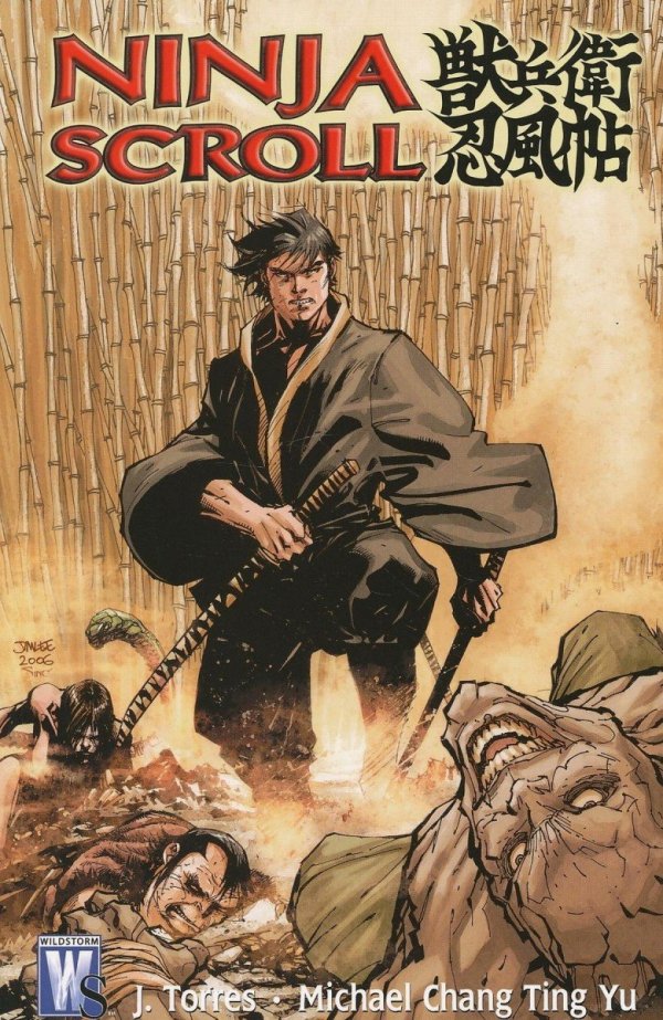 NINJA SCROLL TP [9781401213183]
