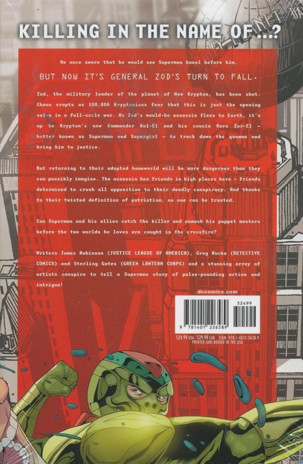 SUPERMAN CODENAME PATRIOT HC [9781401226589]