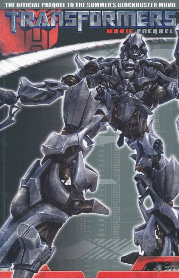 TRANSFORMERS MOVIE PREQUEL TP [9781600100666]