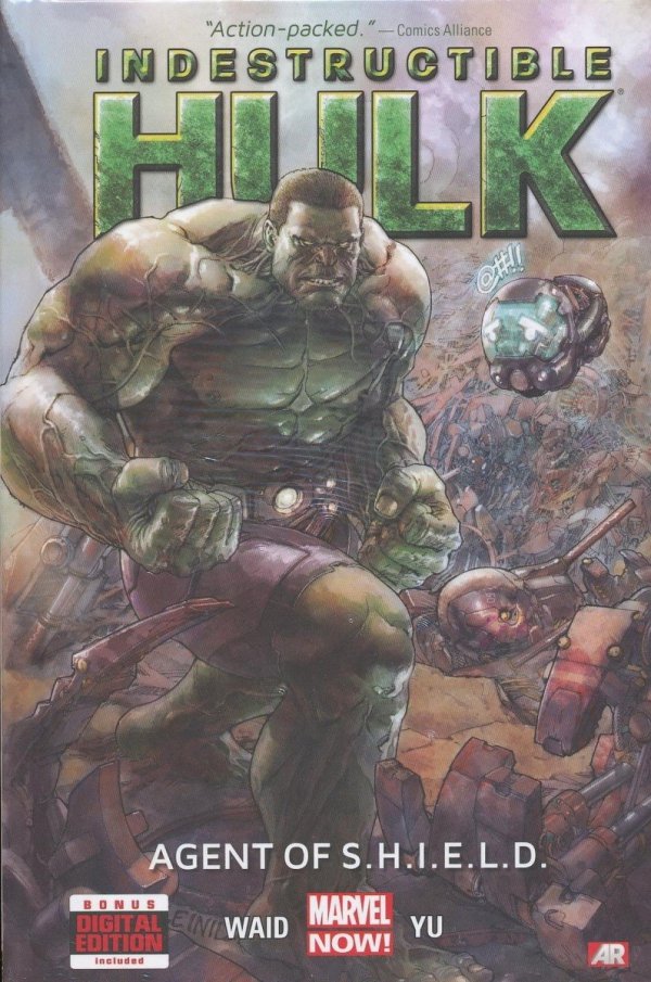 INDESTRUCTIBLE HULK VOL 01 AGENT OF SHIELD HC [9780785168317]