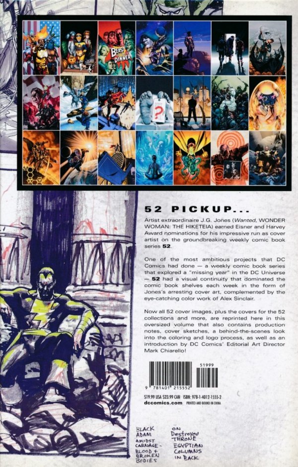 52 THE COVERS HC [9781401215552] **promocja TOMY**
