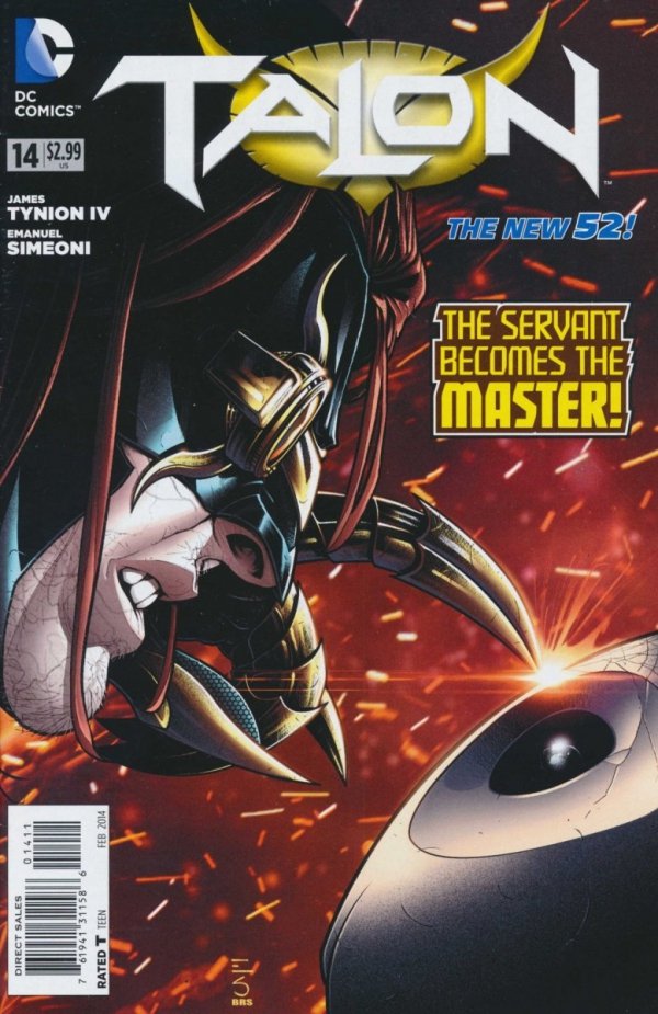 TALON #14 CVR A [76194131158601411] **promocja ZESZYTY**