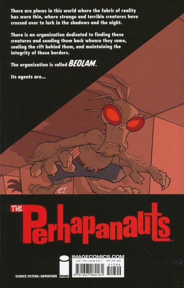 PERHAPANAUTS VOL 01 TP [9781607060161] **promocja TOMY**
