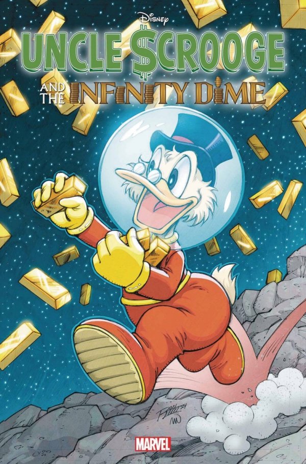 UNCLE SCROOGE AND THE INFINITY DIME #01 CVR C [75960620873900131]
