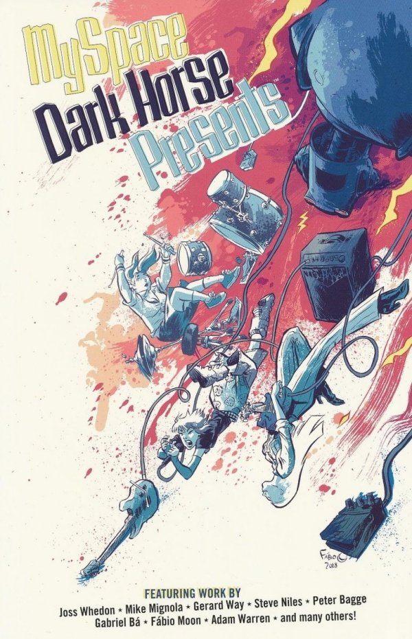 MYSPACE DARK HORSE PRESENTS VOL 01 TP [9781593079987]