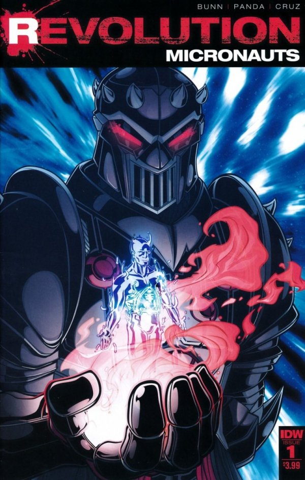 REVOLUTION MICRONAUTS #01 CVR A [82771401153100111] **promocja ZESZYTY**