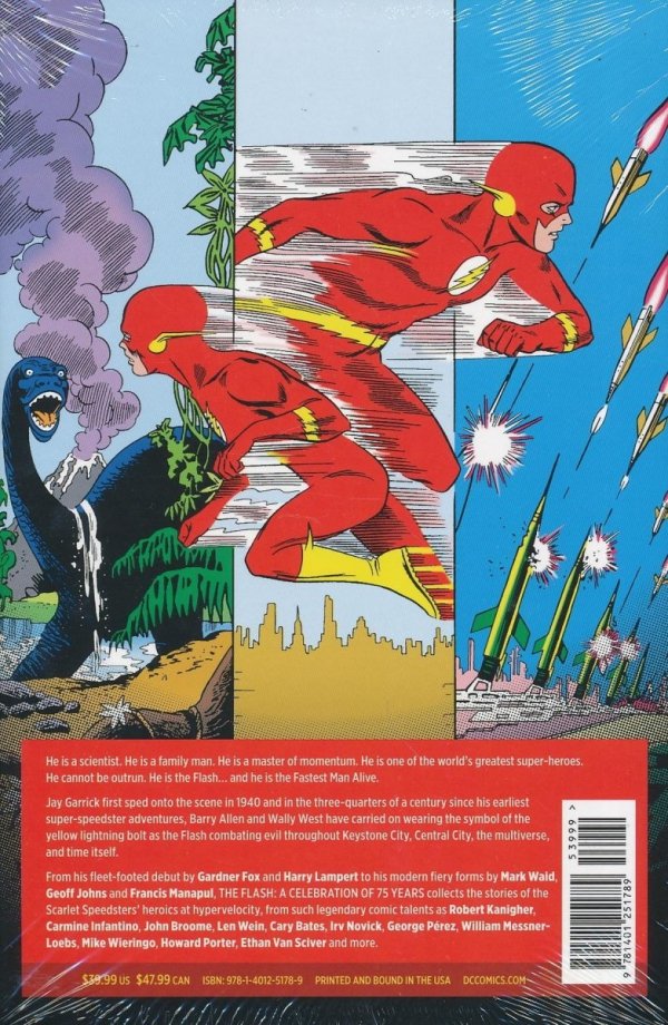 FLASH A CELEBRATION OF 75 YEARS HC [9781401251789]