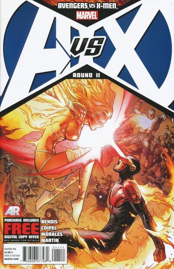 AVSX AVENGERS VS X-MEN #11 CVR A [75960607748901111]