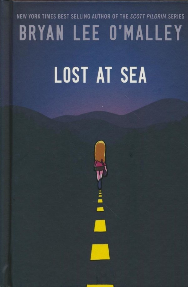 LOST AT SEA HC [9781620101131]