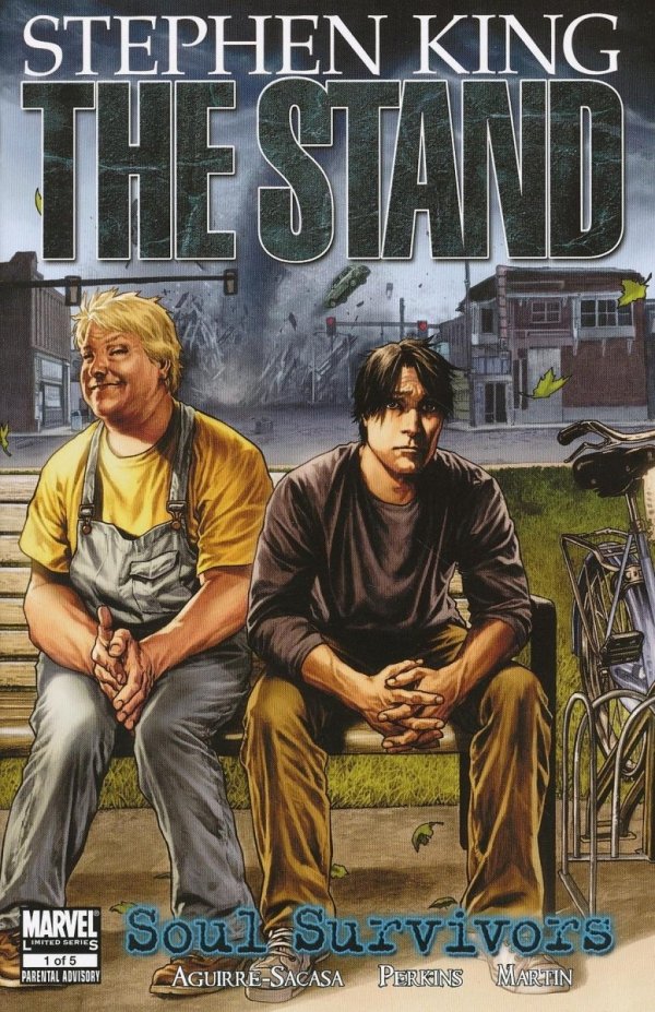 STAND SOUL SURVIVORS #01 CVR A [75960606580600111]