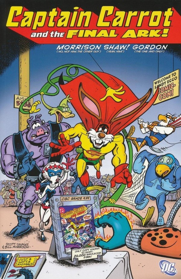 CAPTAIN CARROT AND THE FINAL ARK TP [9781401216849]