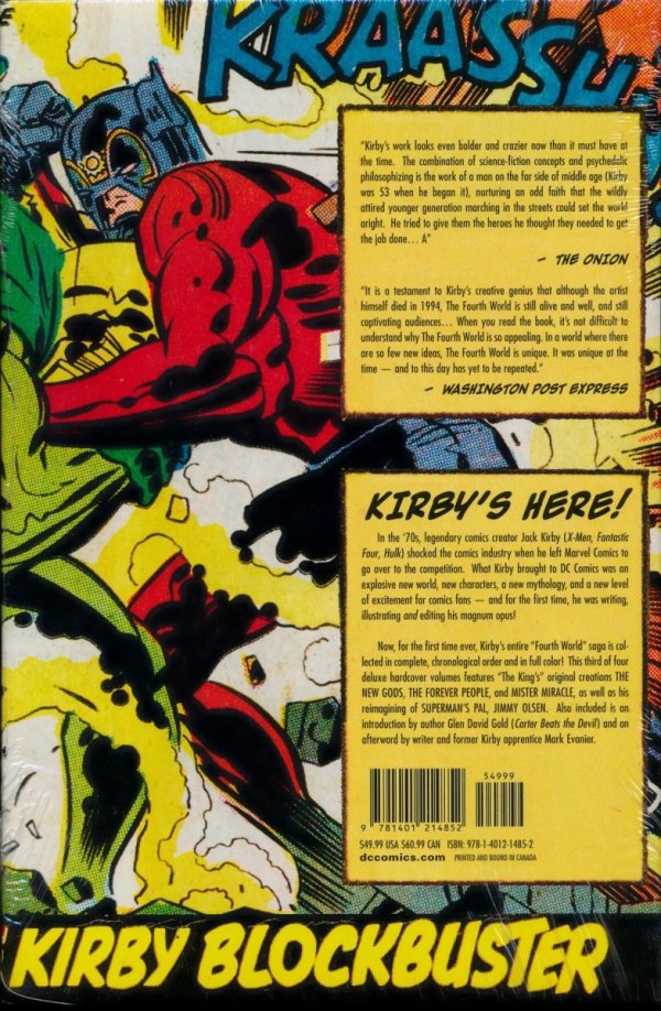 JACK KIRBYS FOURTH WORLD OMNIBUS VOL 03 HC [9781401214852]