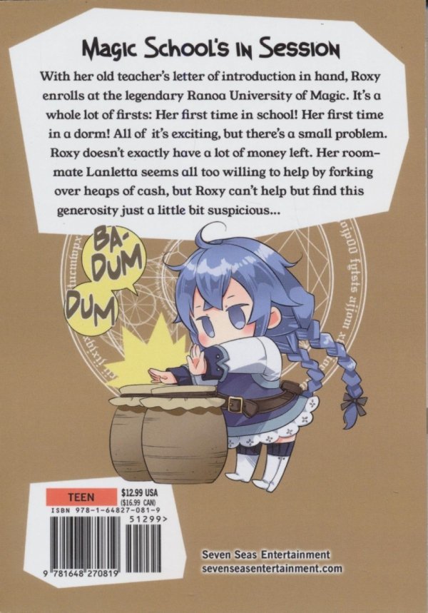 MUSHOKU TENSEI ROXY GETS SERIOUS VOL 05 TP [9781648270819]
