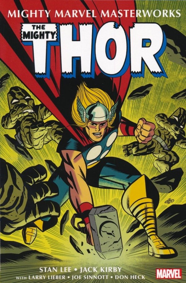 MIGHTY MARVEL MASTERWORKS THE MIGHTY THOR THE VENGEANCE OF LOKI TP [STANDARD] [9781302931681]