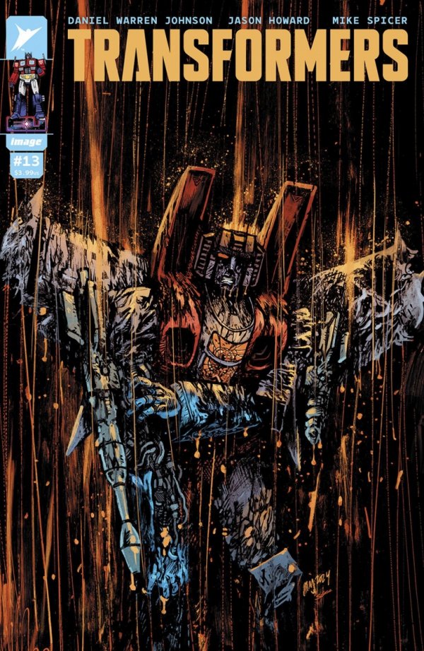 TRANSFORMERS #13 CVR A [70985303861001311]