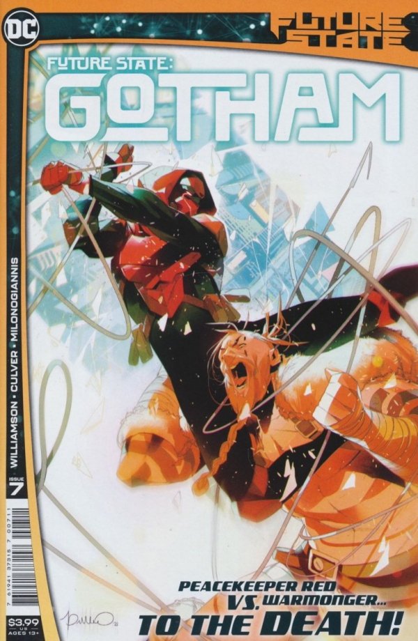 FUTURE STATE GOTHAM #07 CVR A [76194137315700711]