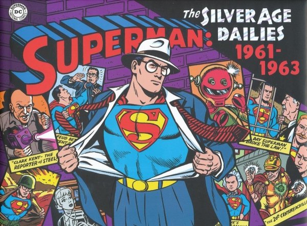 SUPERMAN THE SILVER AGE DAILIES 1961-1963 HC [9781613779231] **promocja TOMY**
