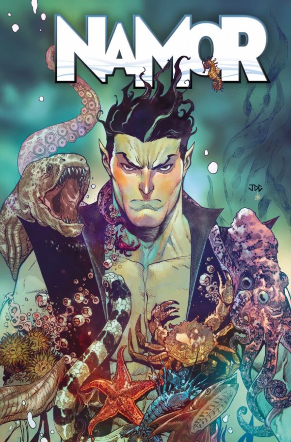 NAMOR LAST KING OF ATLANTIS TP [9781302955717]