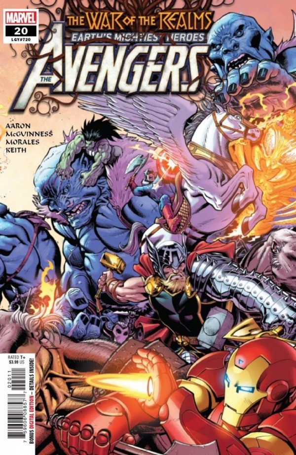 AVENGERS [08857] #020 CVR A [75960608857702011] **promocja ZESZYTY**
