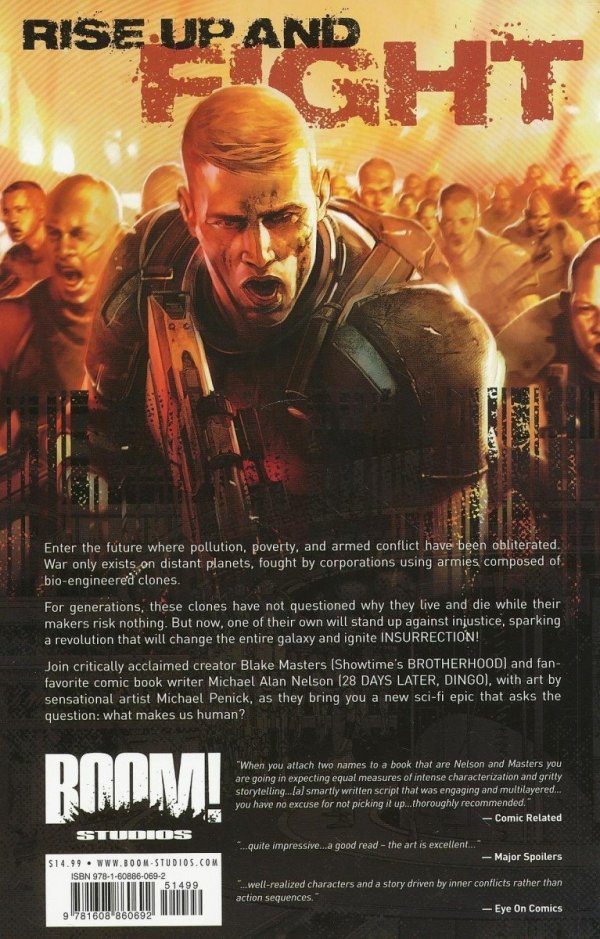 INSURRECTION V3.6 TP [9781608860692]