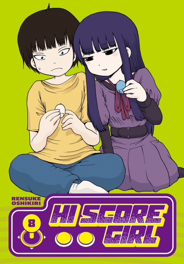 HI SCORE GIRL VOL 08 TP [9781646090235]
