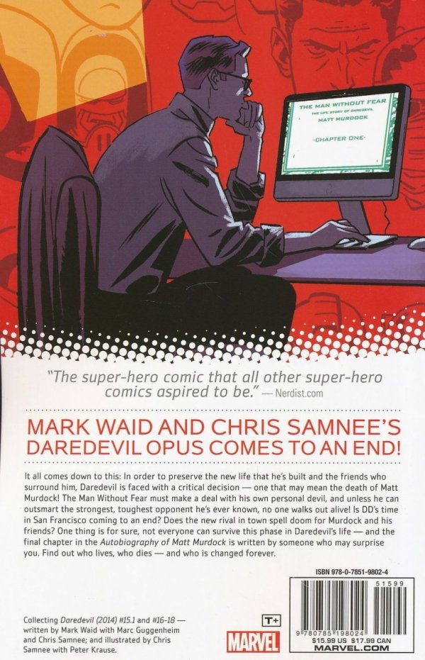 DAREDEVIL VOL 04 THE AUTOBIOGRAPHY OF MATT MURDOCK TP [9780785198024] **promocja TOMY**