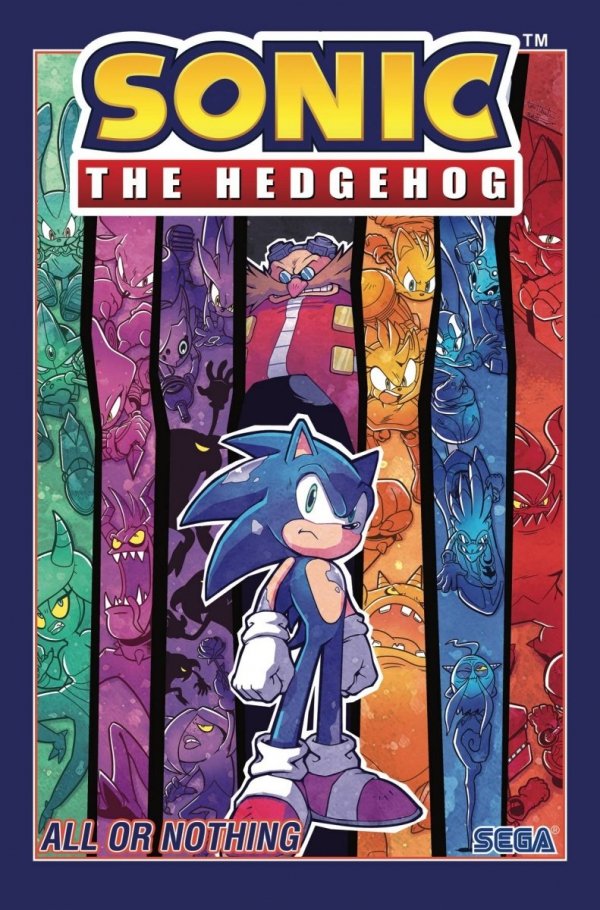 SONIC THE HEDGEHOG VOL 07 ALL OR NOTHING TP [9781684057221]