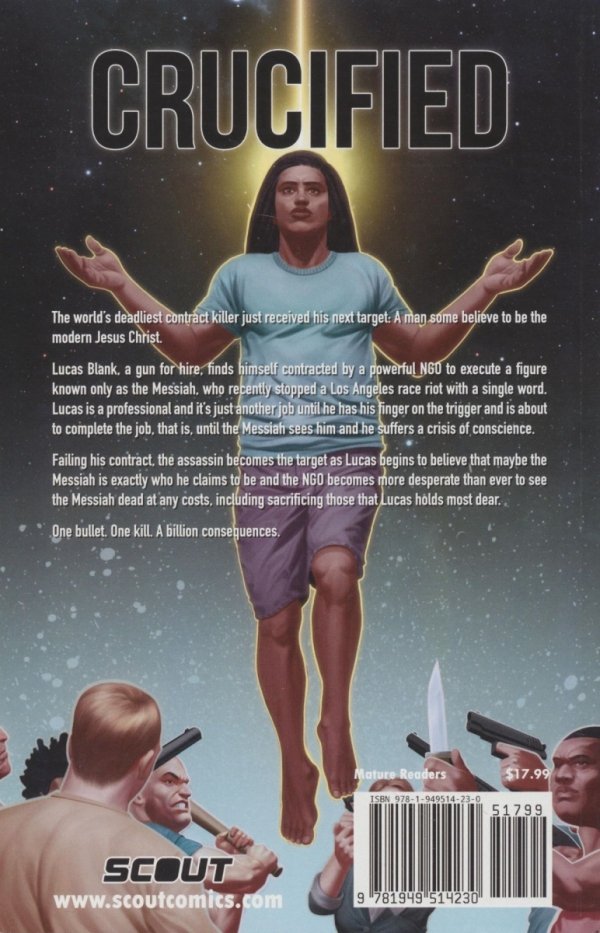 CRUCIFIED TP [9781949514230]