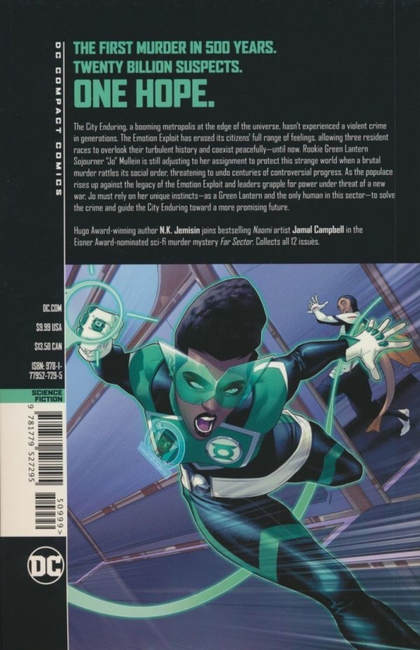 FAR SECTOR DC COMPACT COMICS EDITION TP [9781779527295]