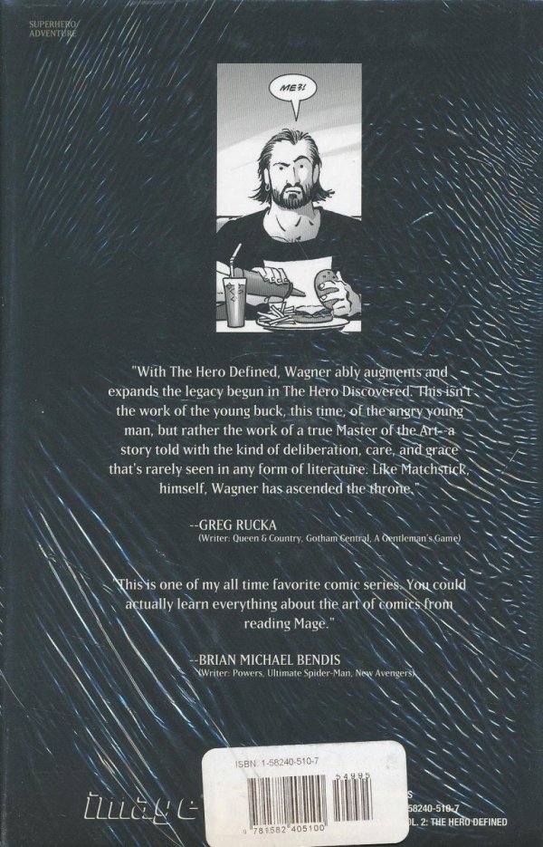 MAGE VOL 02 THE HERO DEFINED HC [9781582405100]