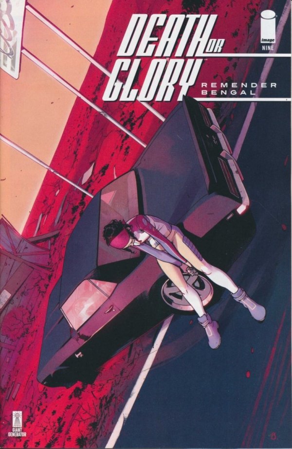 DEATH OR GLORY #09 CVR A [70985302601300911] **promocja ZESZYTY**