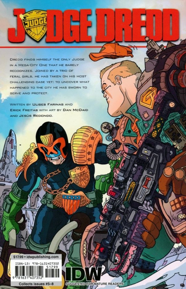 JUDGE DREDD MEGA-CITY ZERO VOL 02 TP [9781631407352]