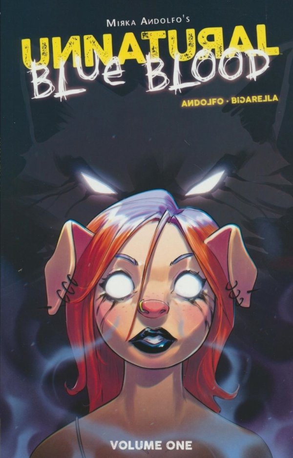 UNNATURAL BLUE BLOOD TP [9781534335844]