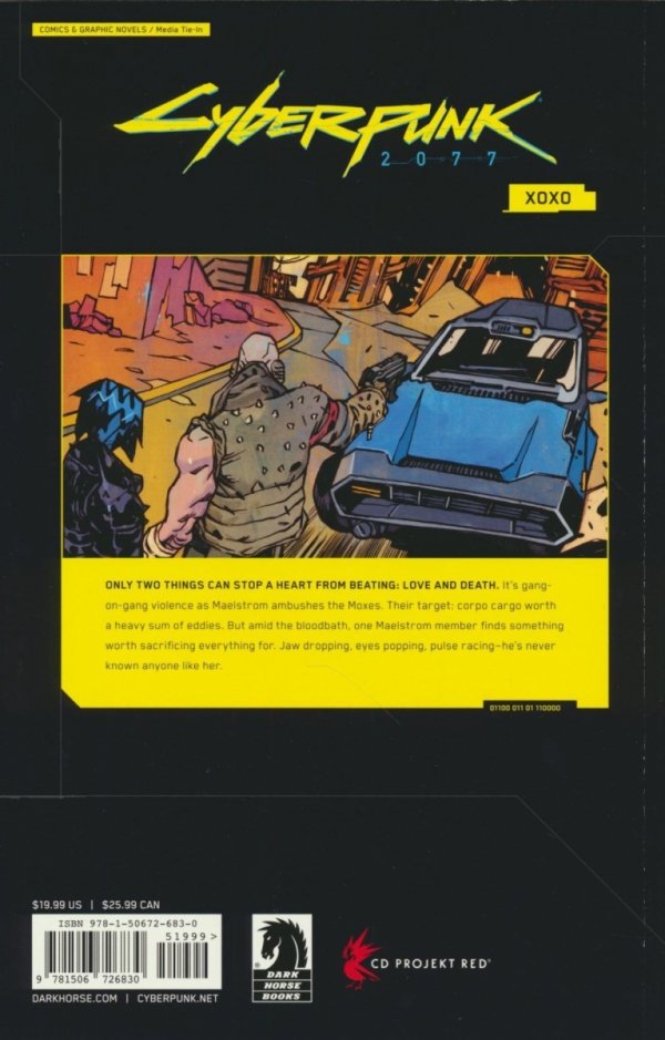 CYBERPUNK 2077 XOXO TP [9781506726830]