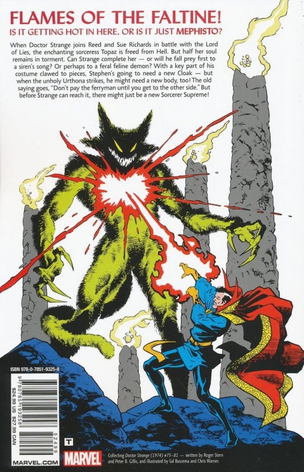 DOCTOR STRANGE DONT PAY THE FERRYMAN TP [9780785193258] **promocja TOMY**