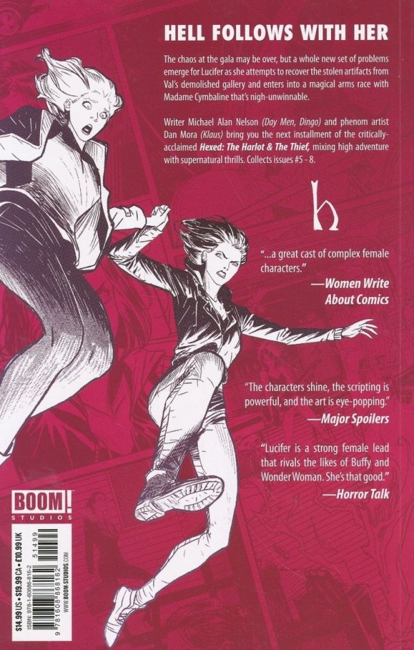 HEXED THE HARLOT AND THE THIEF VOL 02 TP [9781608868162]