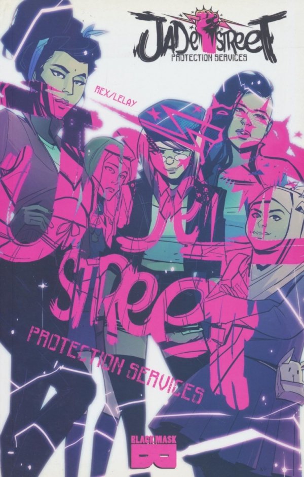 JADE STREET PROTECTION SERVICES TP [9781628751581] **promocja TOMY**
