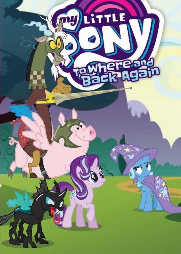 MY LITTLE PONY TO WHERE AND BACK AGAIN TP [9781684054190] **promocja STOCK SALE**